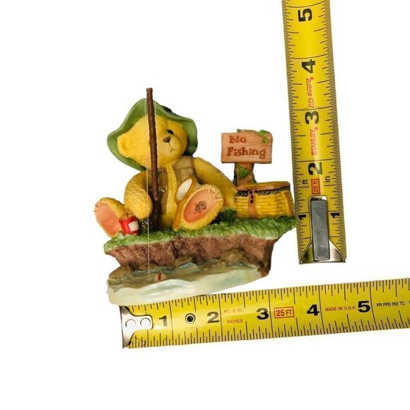 Cherished Teddies "Norm, Patience Is A Fishermn's Virtue" - Picture 7 of 8